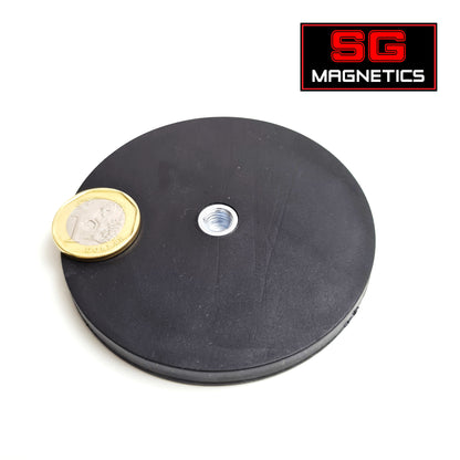 Rubber Coated Magnet - Contact Us