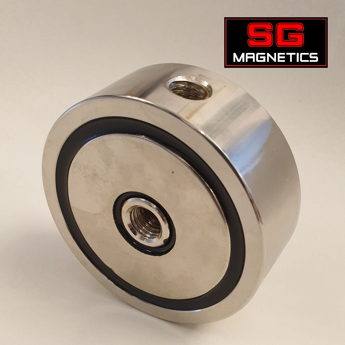 D67 Neodymium Pot Magnet SGNFD67 - Dual Eyebolt - 1pc