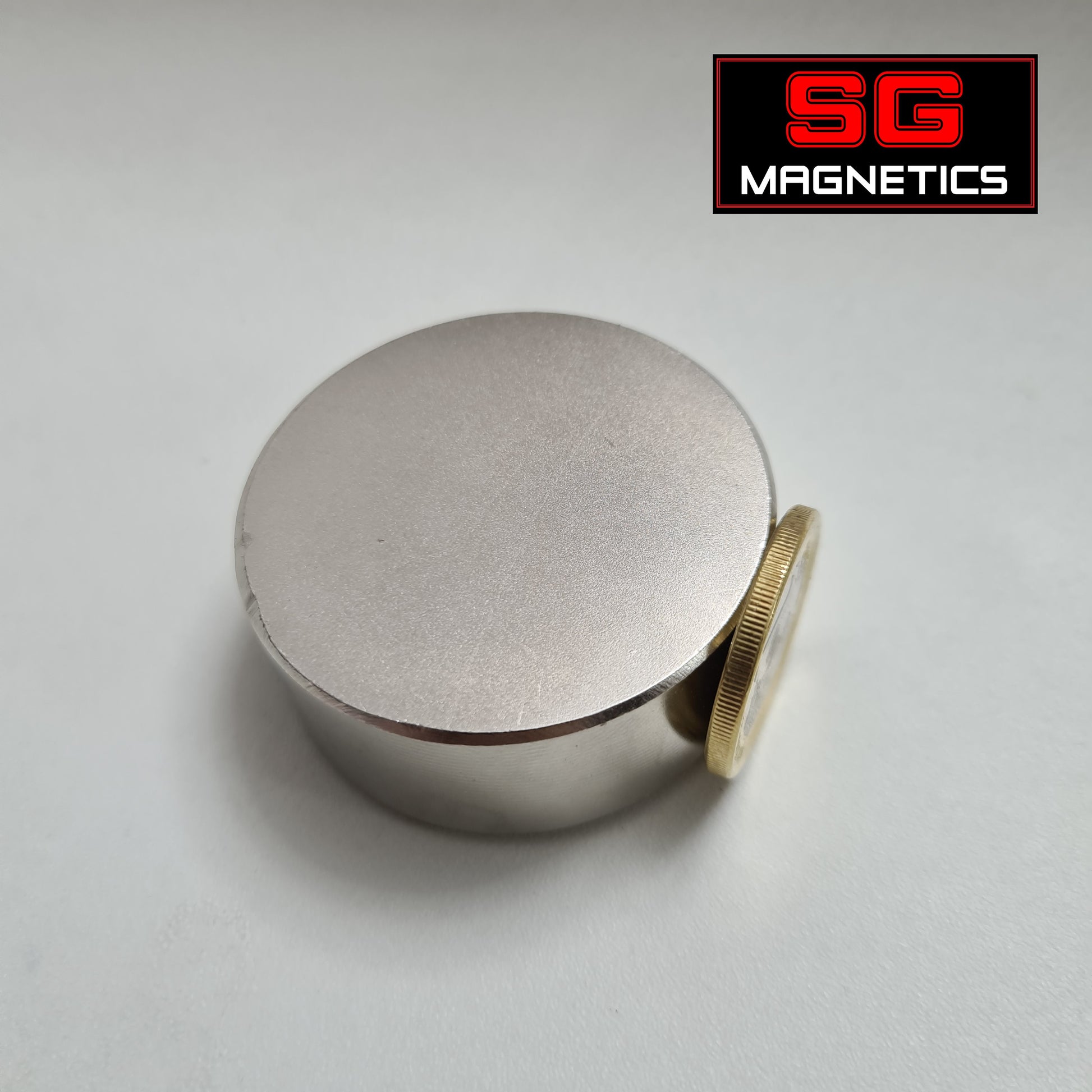 50x20mm N35 - Neodymium Disc Magnets - 1piece