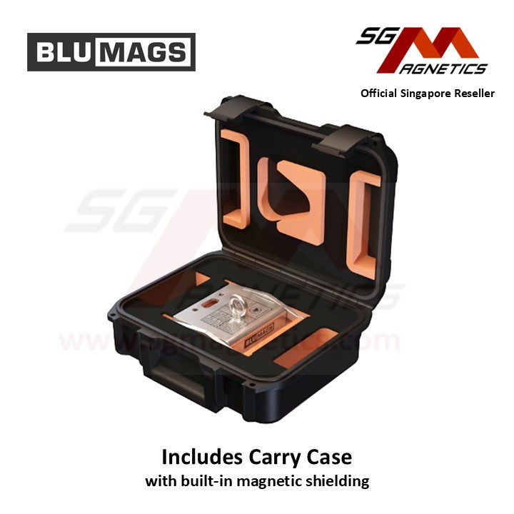 800kg Marine Magnet - Blumags Willy 800 - Offshore Oil Boom Mooring Magnets