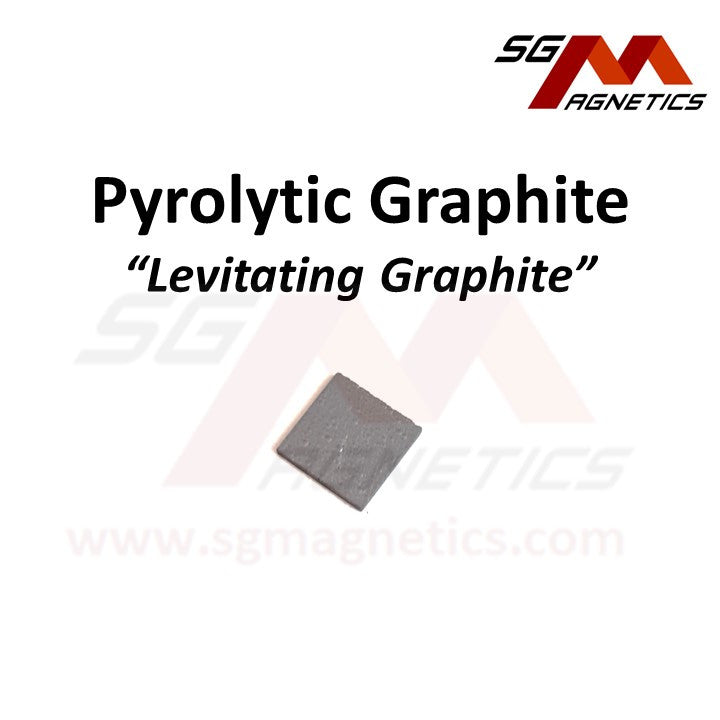 Pyrolytic Graphite - Levitating Graphite - 1pc