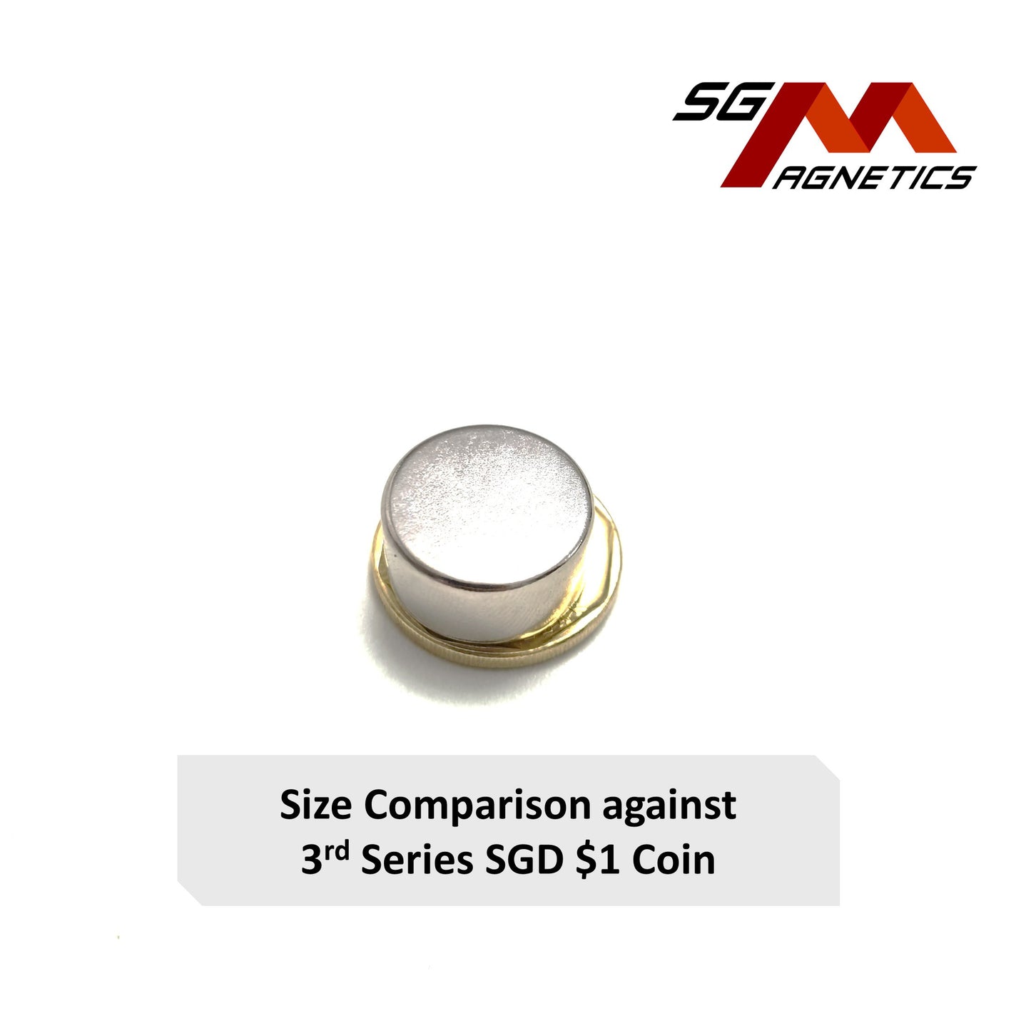 20x10mm N35 - Neodymium Disc Magnets - 2pcs