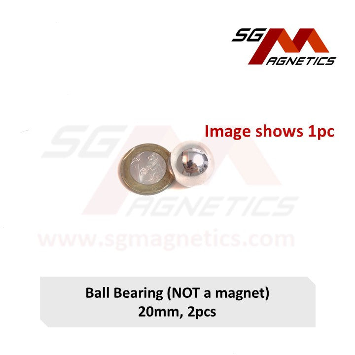 Ball Bearings (Magnetic, NOT Magnet)
