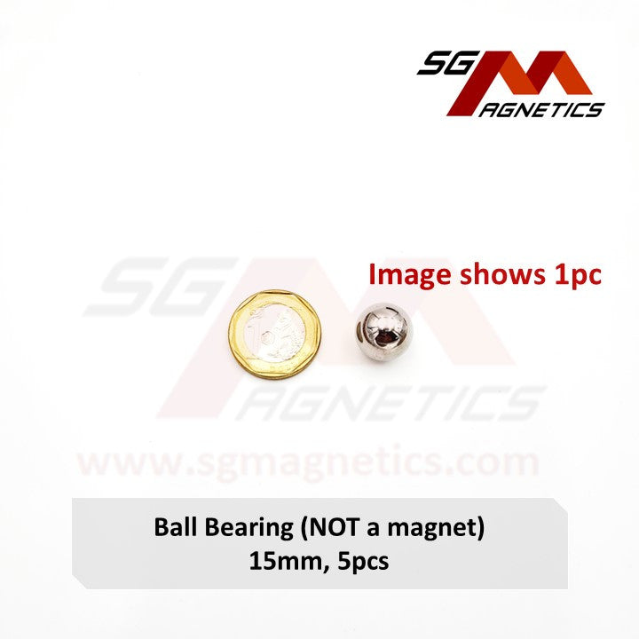 Ball Bearings (Magnetic, NOT Magnet)