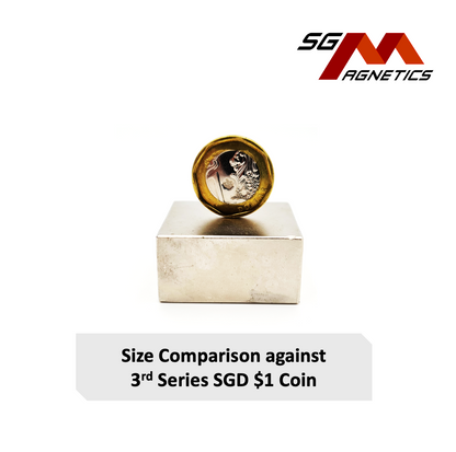 40x40x20mm N35 - Neodymium Block Magnets - 1piece