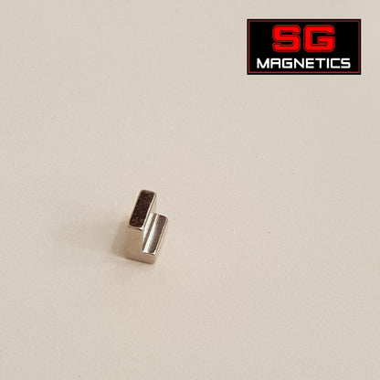 6.2x3.7x5.9mm N52 - Special Shaped Magnets 5pcs/pack