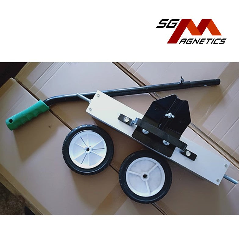 36" Magnetic Floor Sweeper with Release