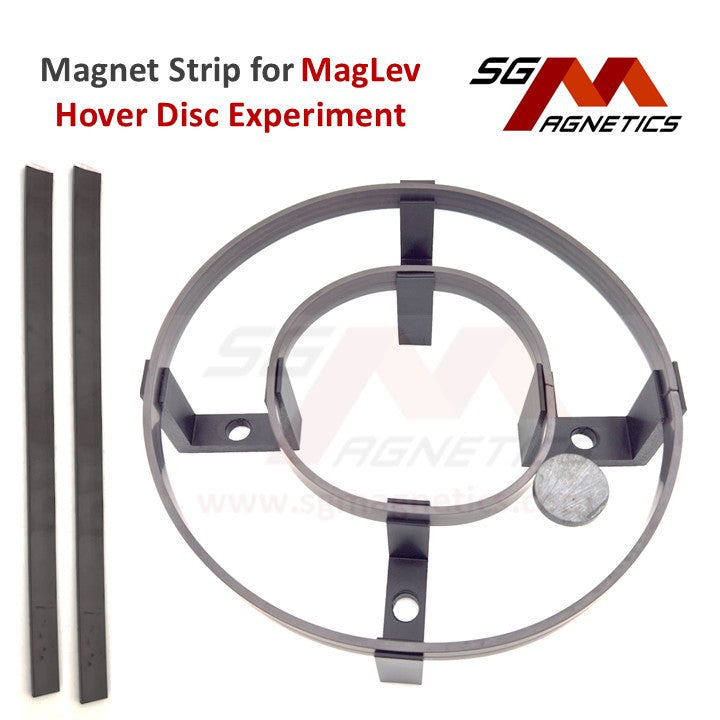 Levitating Magnet Hover Disc Experiment - MagLev Train Experiment 2
