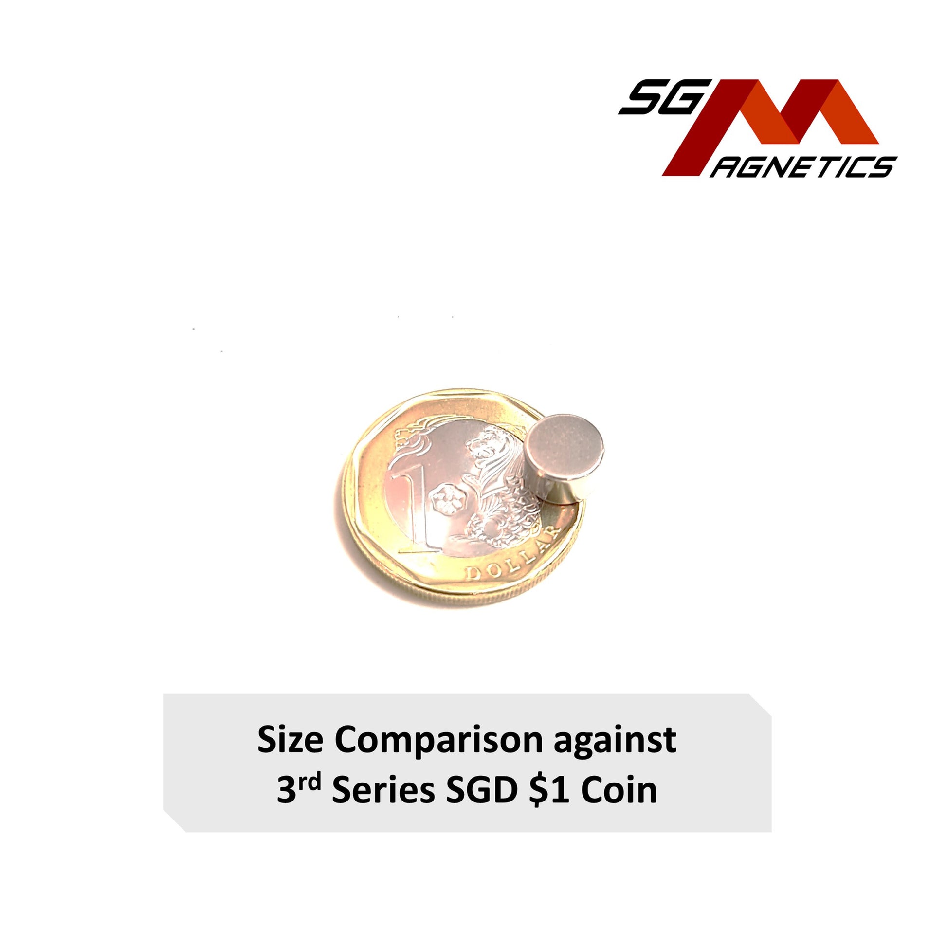8x5mm N35 - Neodymium Disc Magnets - 10pcs