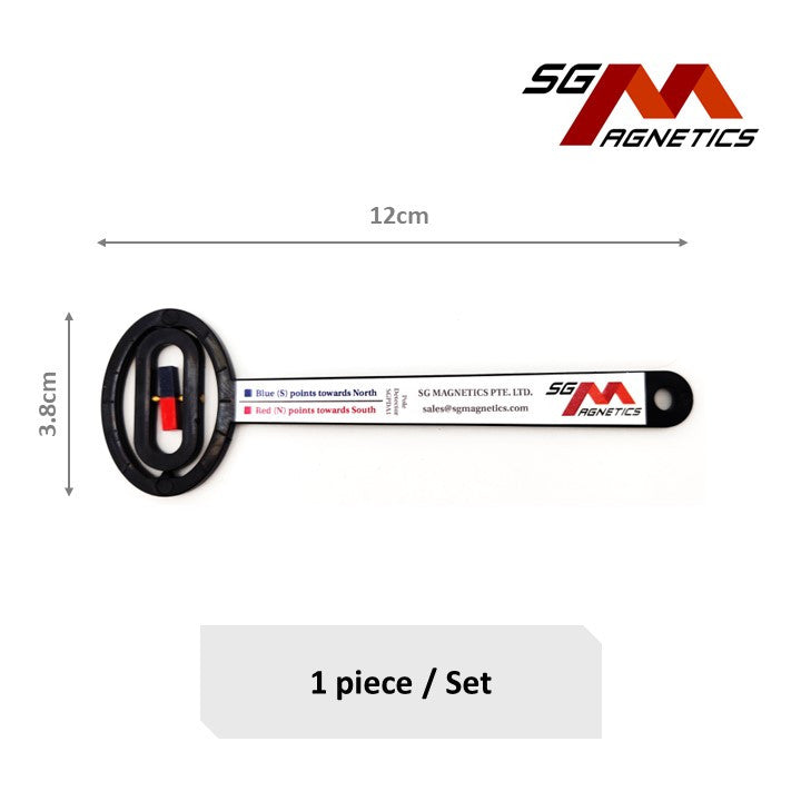 Magnetic Pole Detector - Manual Magnet North South Pole Identifier Stick