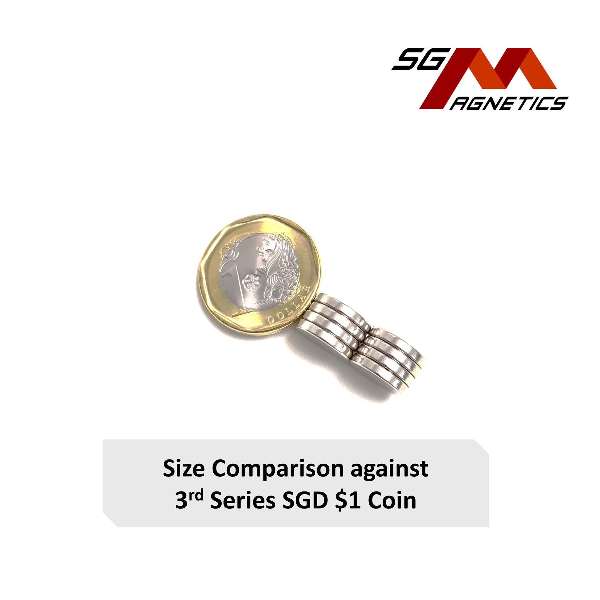 12x2mm N35 - Neodymium Disc Magnets - 8pcs