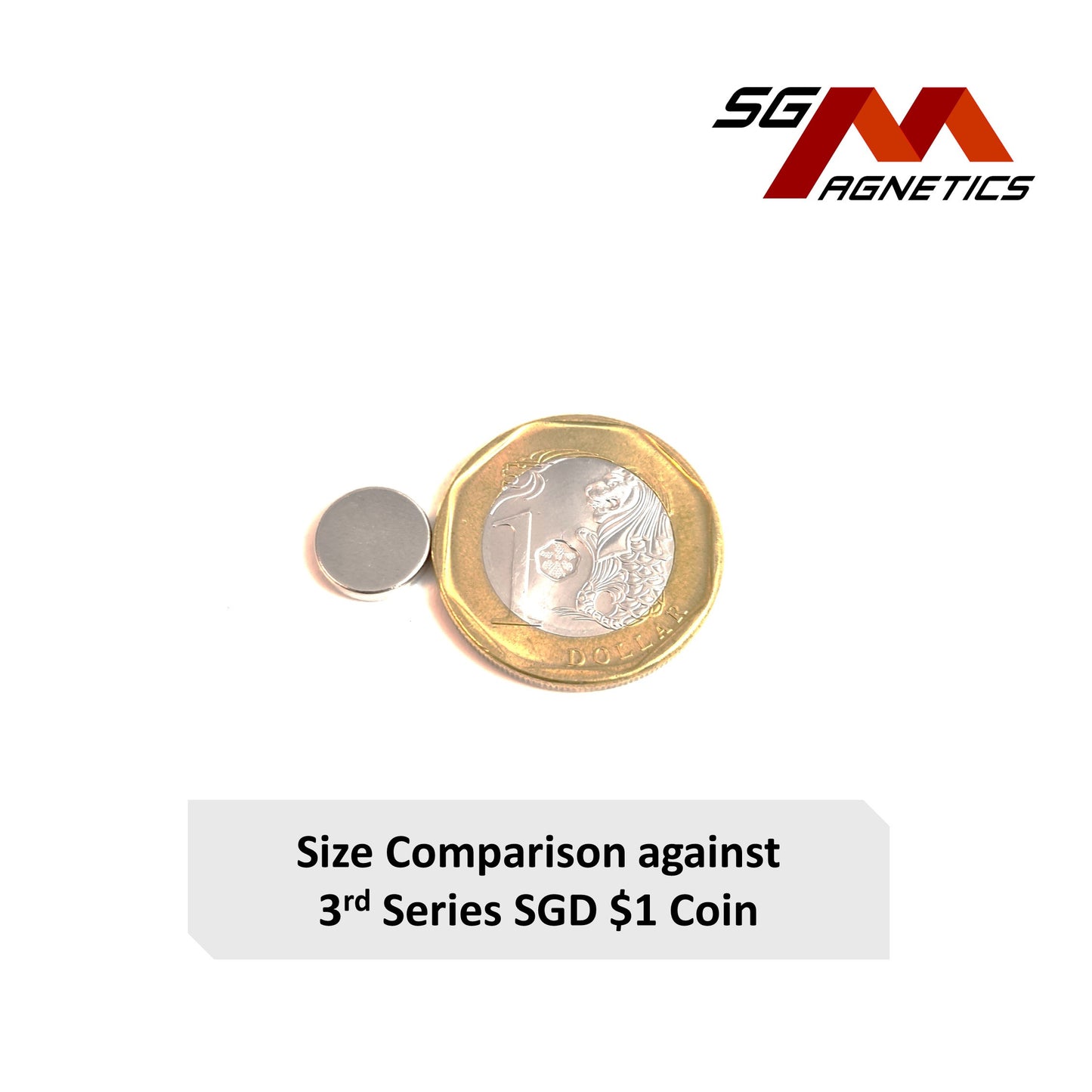 10x2mm N52 - Neodymium Disc Magnets - 10pcs