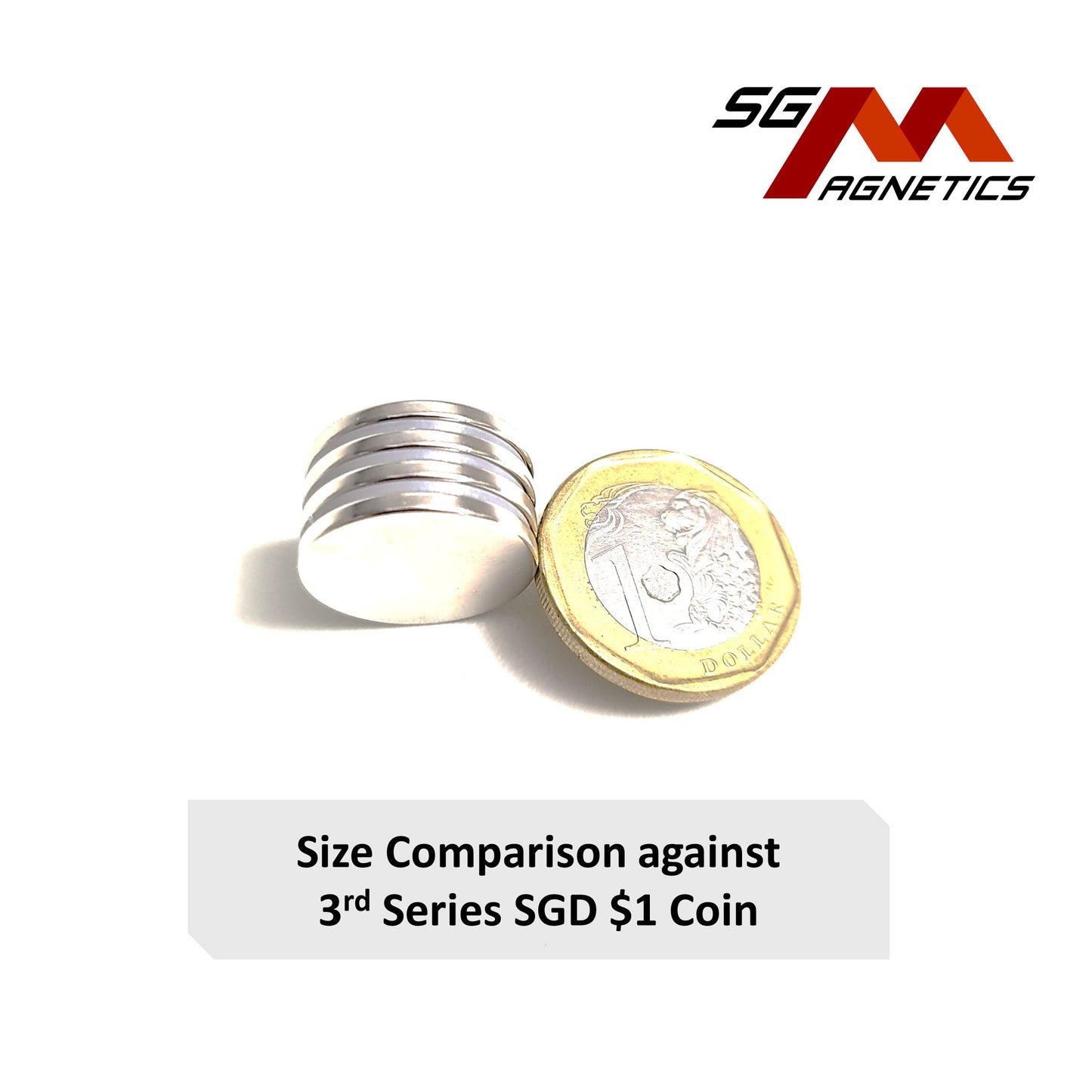 20x2mm N35 - Neodymium Disc Magnets - 4pcs