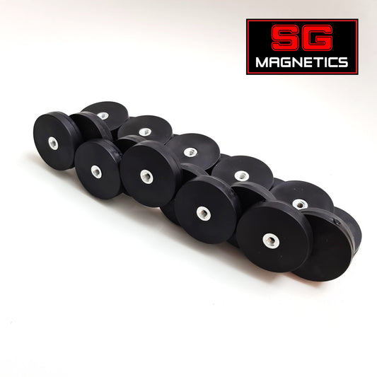 Rubber Coated Magnet - Contact Us