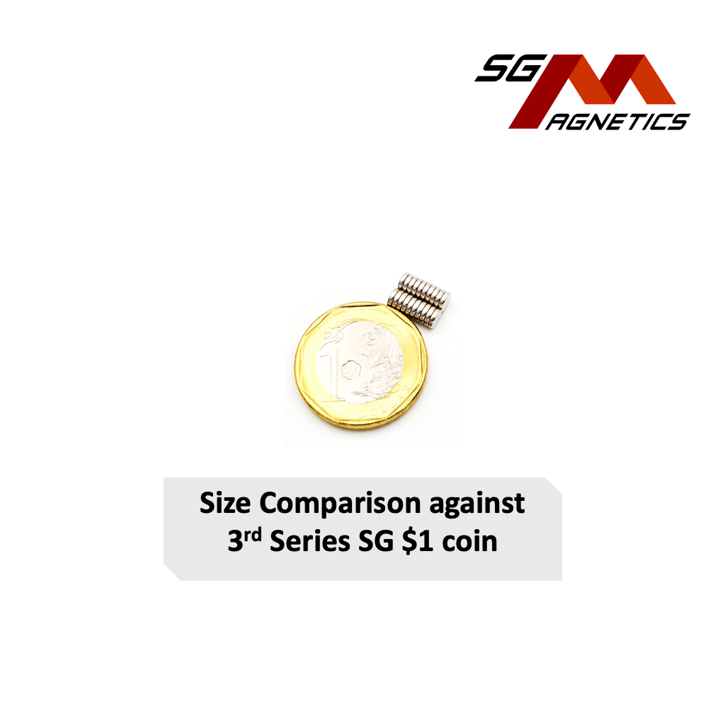 4x1mm N42 - Neodymium Disc Magnets - 20pcs