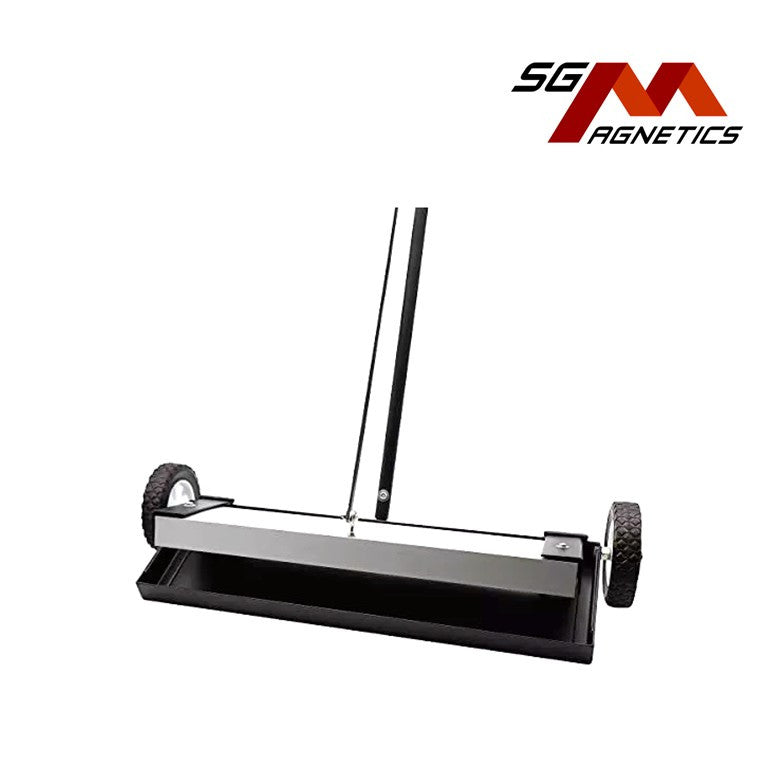 24" Magnetic Floor Sweeper with Release (Version 2) Heavy Duty