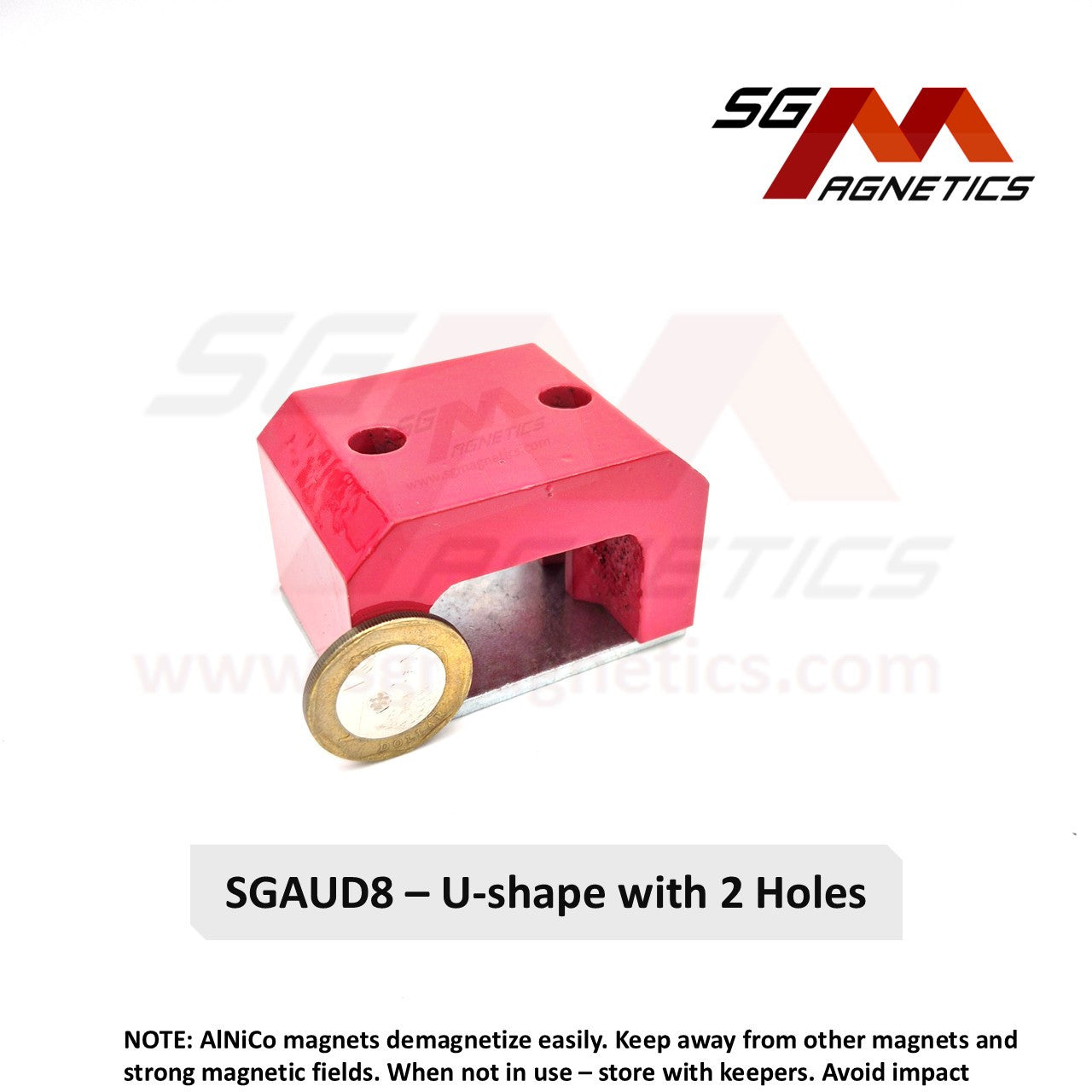 57mm - AlNiCo Horseshoe Powers Ushape - Similar to Eclipse E814