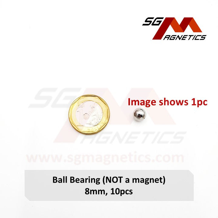 Ball Bearings (Magnetic, NOT Magnet)