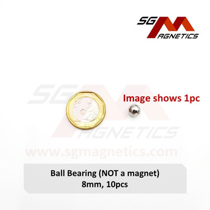 Ball Bearings (Magnetic, NOT Magnet)
