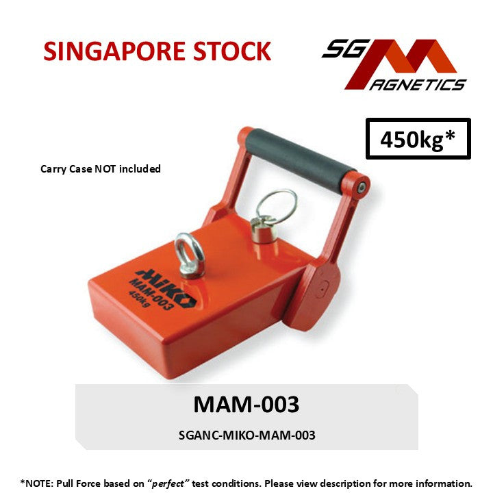 450kg Marine Magnet - Miko Marine MAM-003 - Diving Anchor Oil Boom Mooring