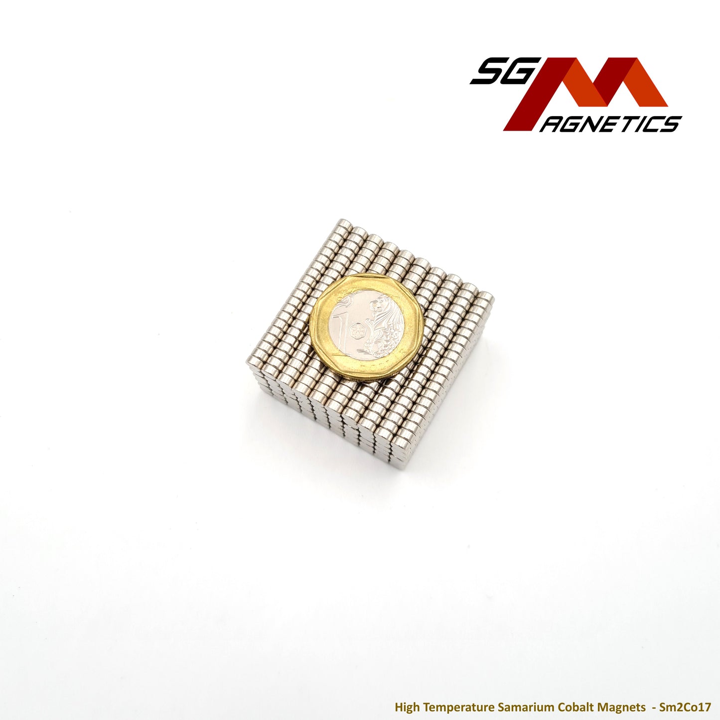 4x2mm Ni-Coated - Samarium Cobalt SmCo Disc Magnets - 10pcs