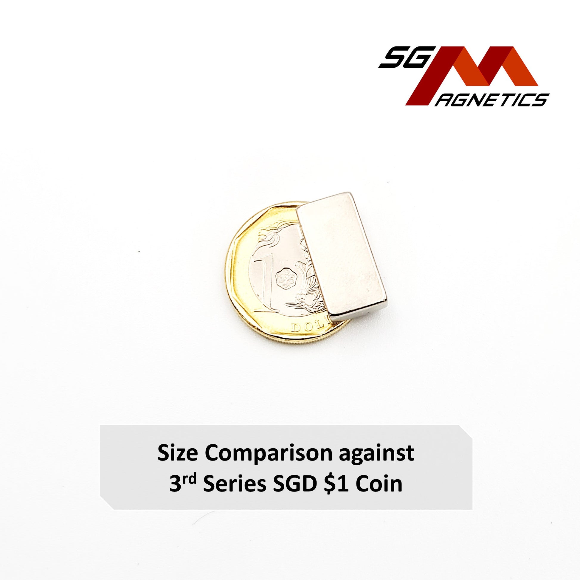 20x10x5mm N35 - Neodymium Block Magnets - 4pcs