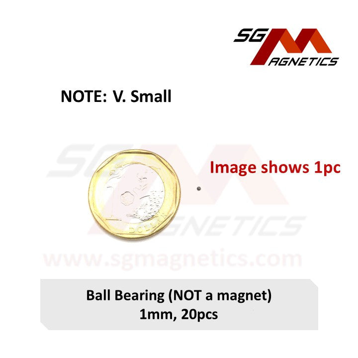 Ball Bearings (Magnetic, NOT Magnet)