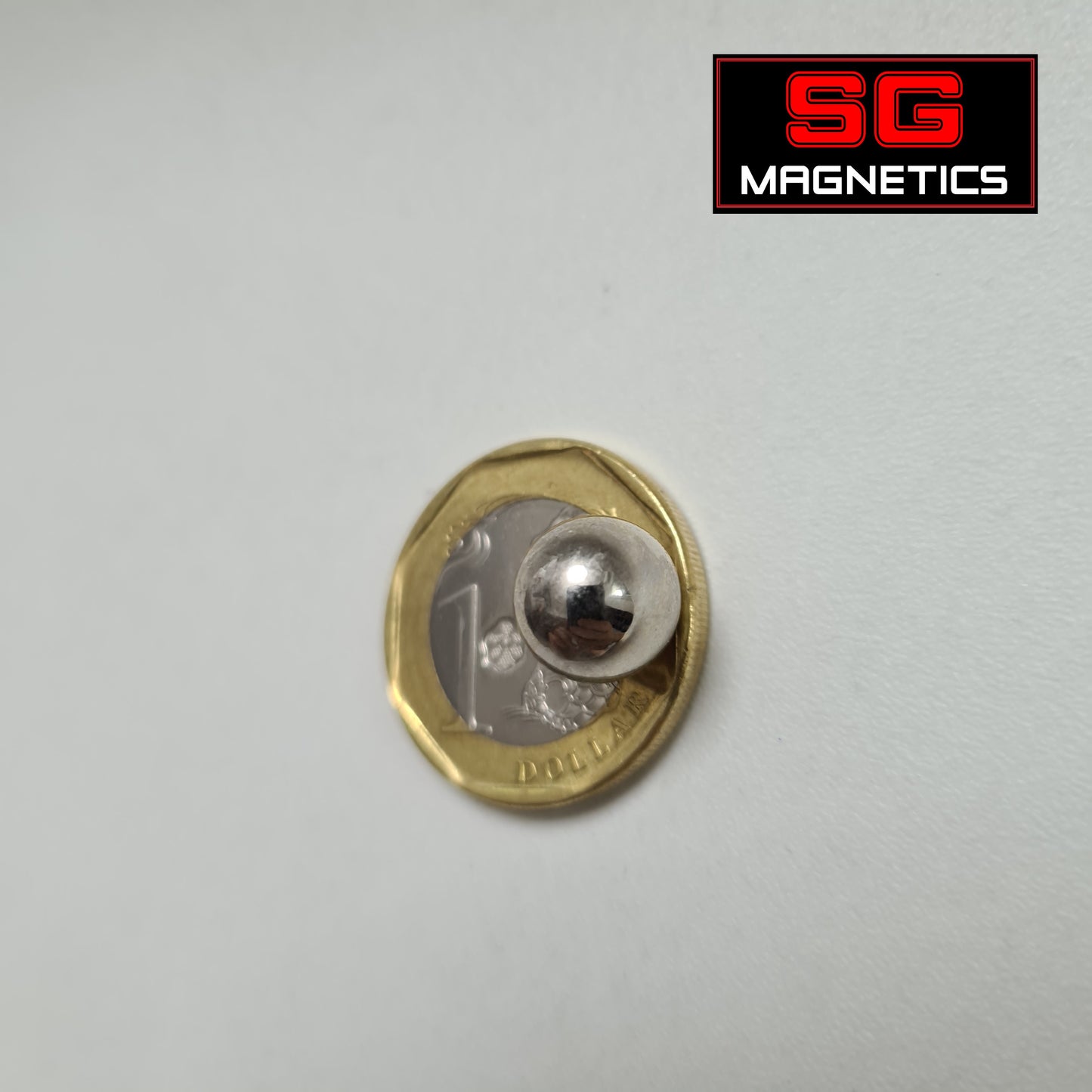 10mm N35 - Neodymium Sphere Magnets - 2pcs