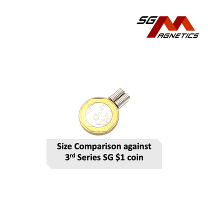 5x1mm N52 - Neodymium Disc Magnets - 20pcs