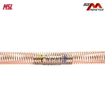Electric Magnet Train - Bare Copper Wire Electromagnet Train Science Experiment