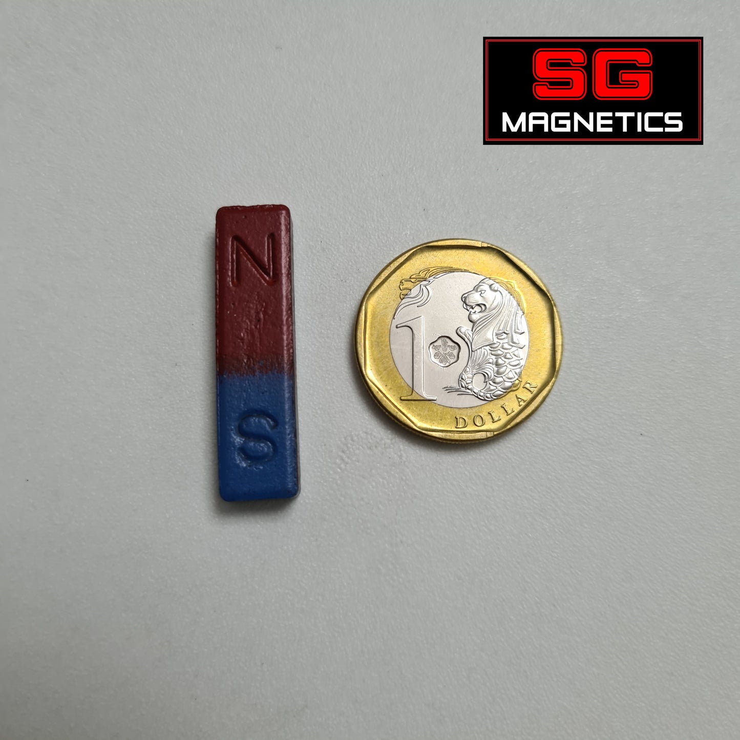 Basic Educational Set 1 - Ferrite Horseshoe Ring Bar Magnet