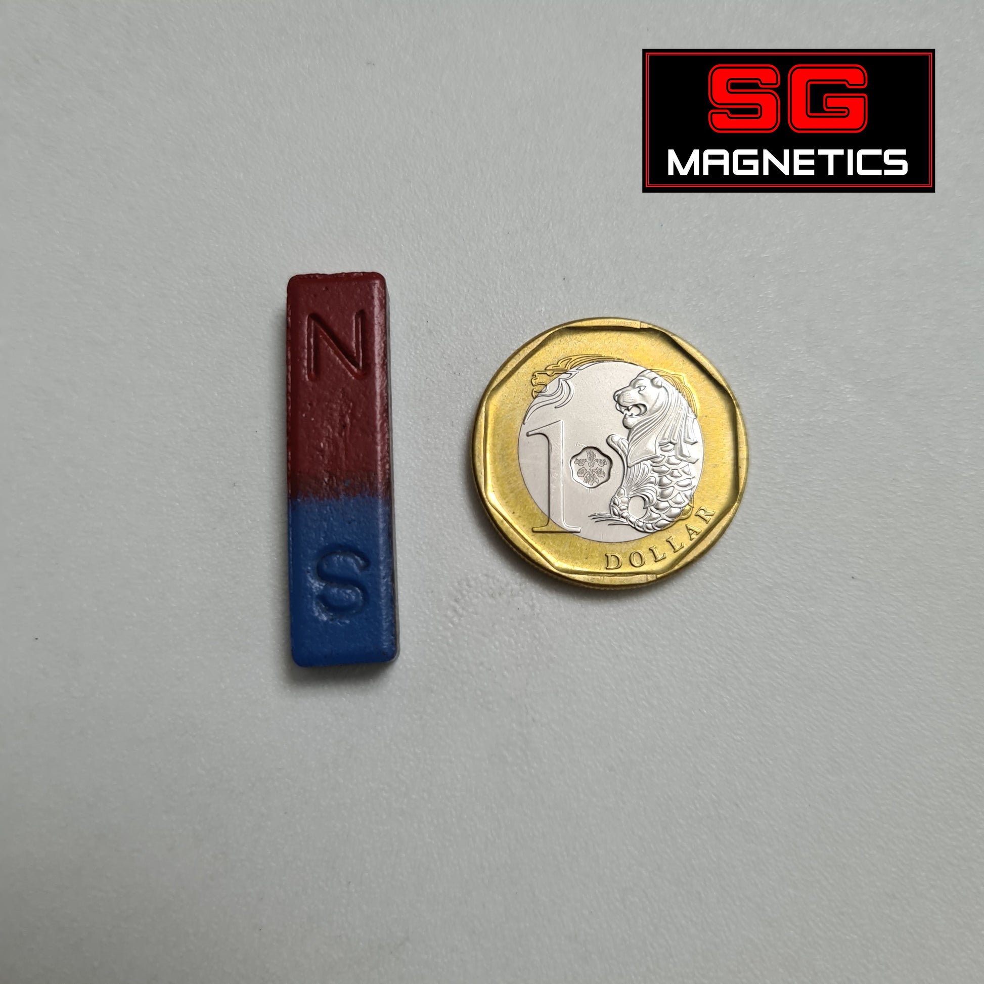 Basic Educational Set 1 - Ferrite Horseshoe Ring Bar Magnet