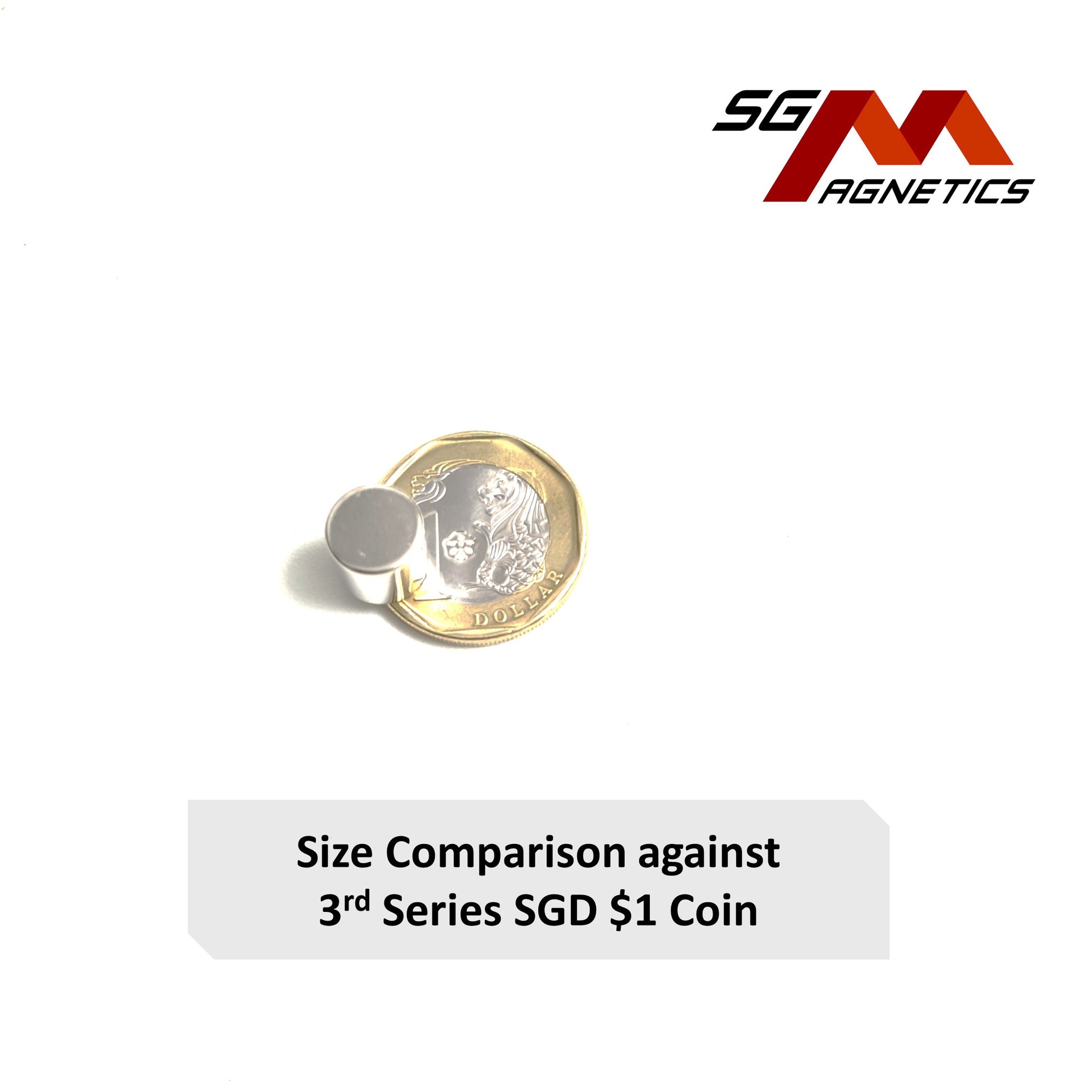 10x10mm N52 - Neodymium Disc Magnets - 4pcs