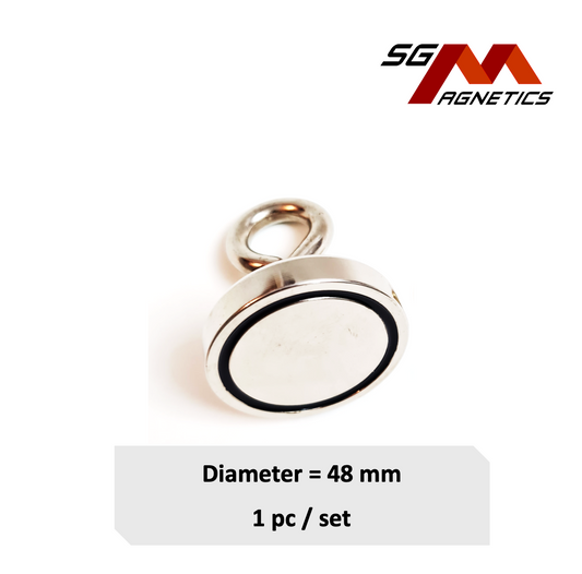 48mm Eyelag Pot SGNPF48 - Neodymium Magnet - 1pc