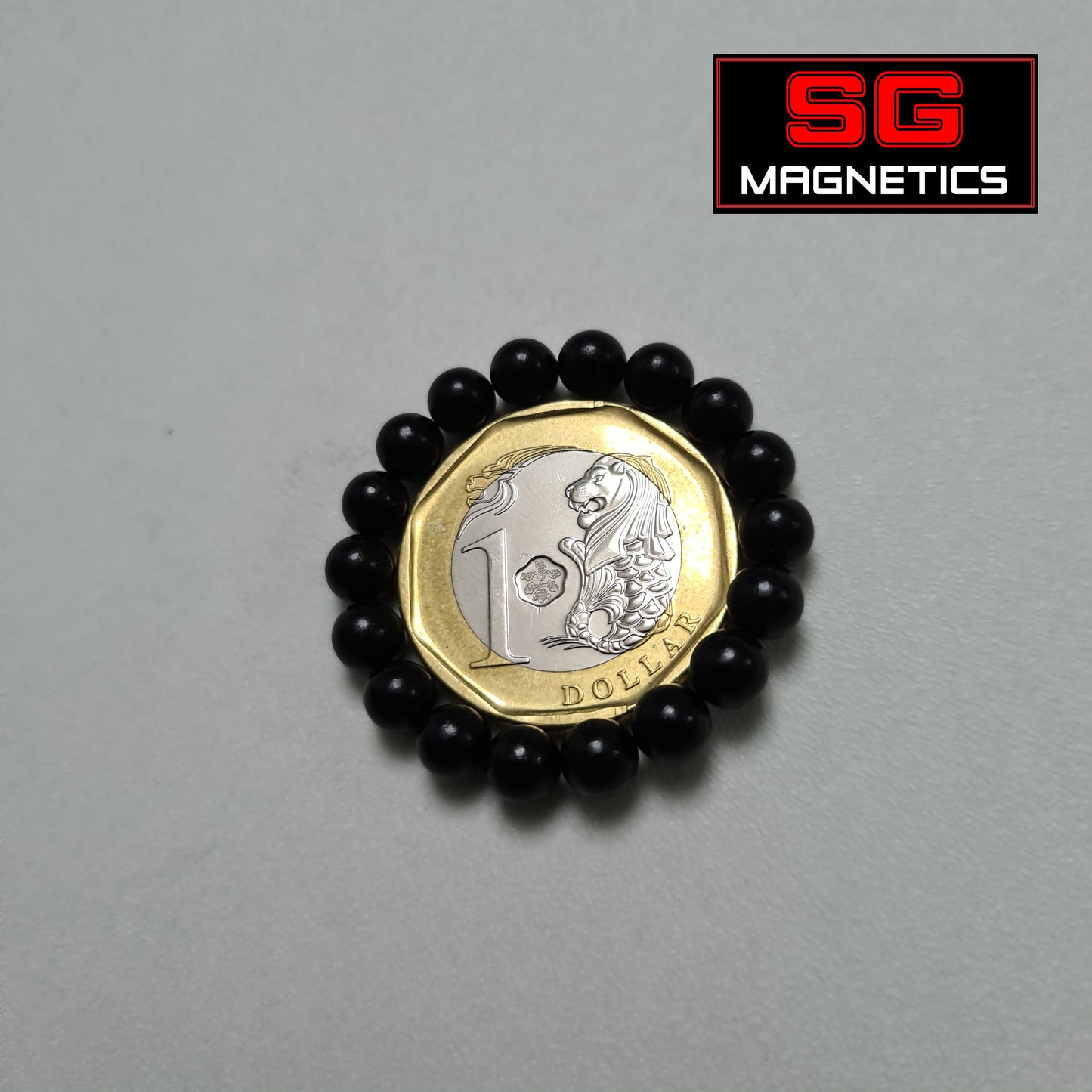 5mm N35 - Black Coloured Neodymium Sphere Magnets -25pcs