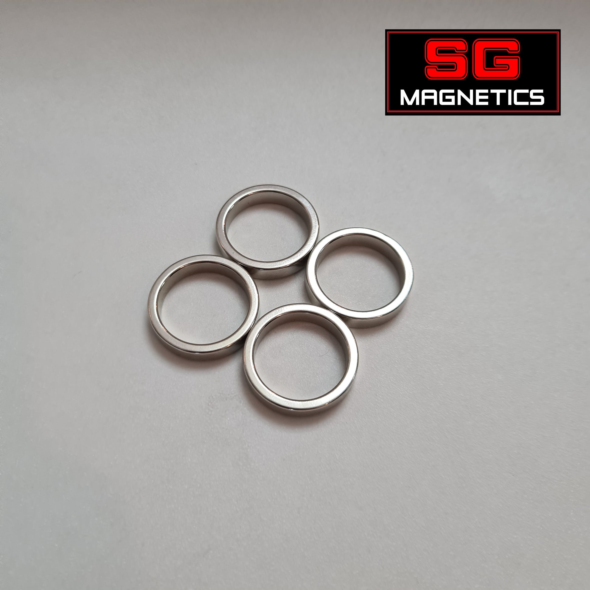 25x5-20mm - Neodymium Ring Magnets - 1piece