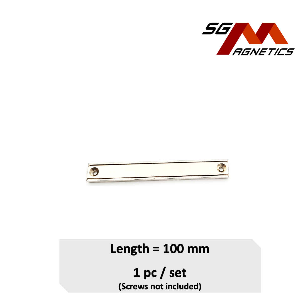 100mm Countersunk Pot SGNPL100 - Neodymium Magnet - 1pc