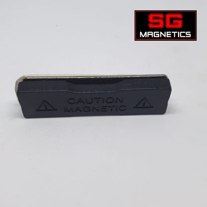 Magnetic Name Badge - with metal plate and tape 1pc/pack