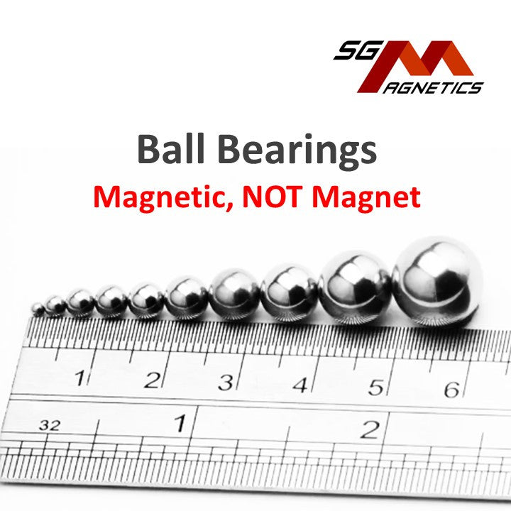 Ball Bearings (Magnetic, NOT Magnet)