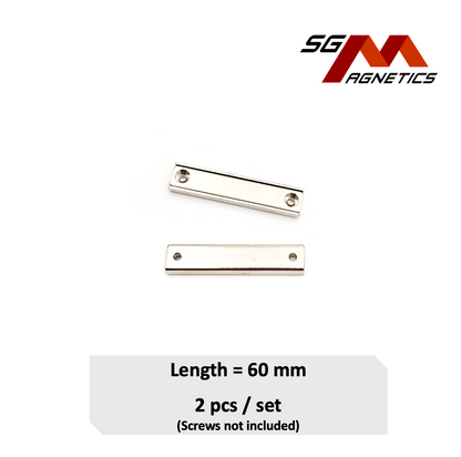 60mm Countersunk Pot SGNPL60 - Neodymium Magnet - 2pcs