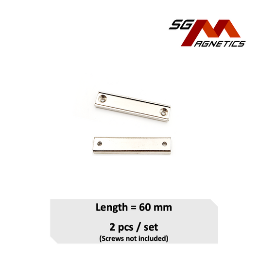 60mm Countersunk Pot SGNPL60 - Neodymium Magnet - 2pcs