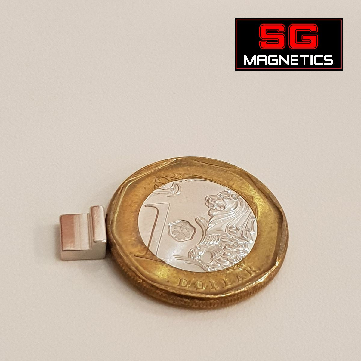 6.2x3.7x5.9mm N52 - Special Shaped Magnets 5pcs/pack