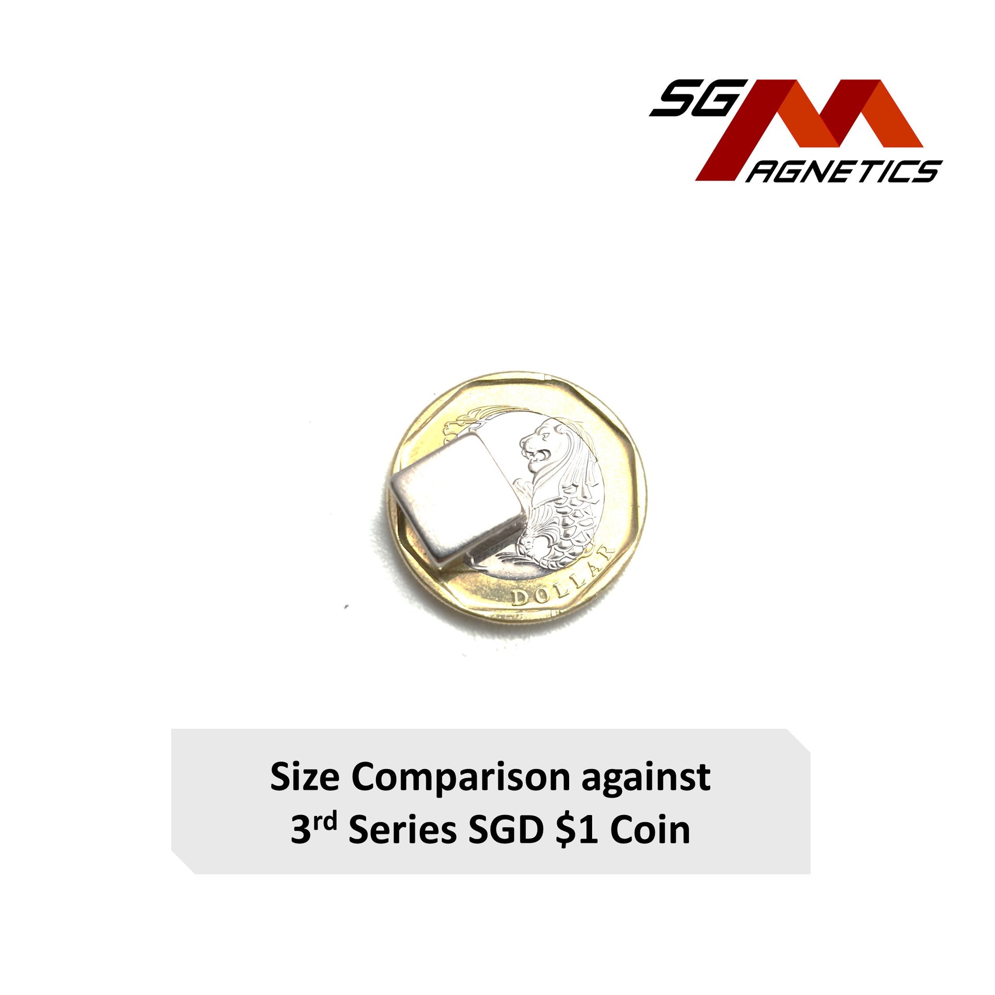 10x10x5mm N35 - Neodymium Block Magnets - 6pcs