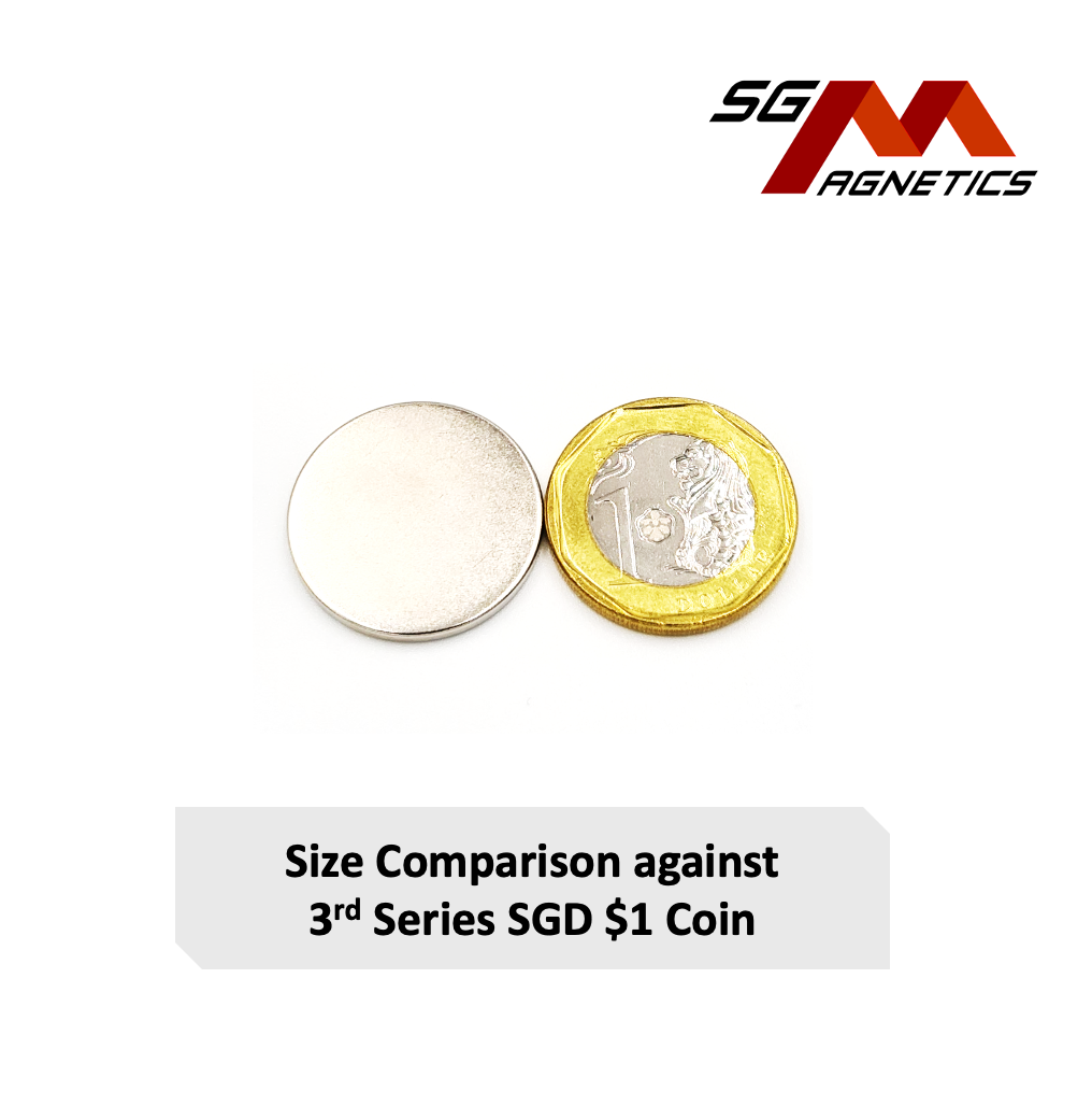 25x2mm N35 - Neodymium Disc Magnets - 4pcs