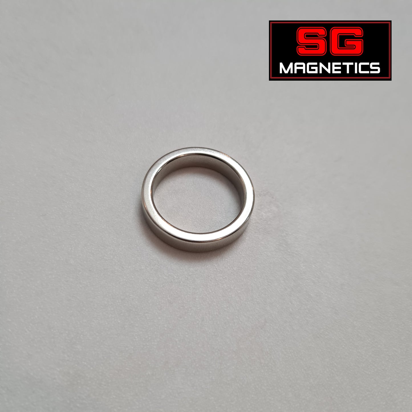 25x5-20mm - Neodymium Ring Magnets - 1piece