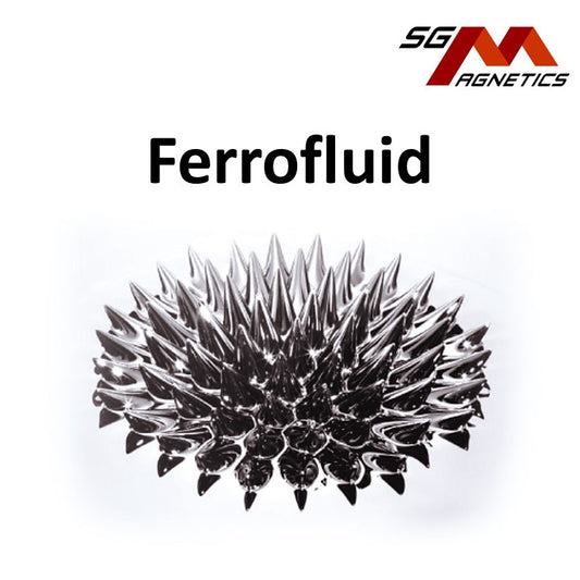 Ferrofluid (A) - Ferro Fluid EFH1 for Educators Ferrotec Magnetic Liquid