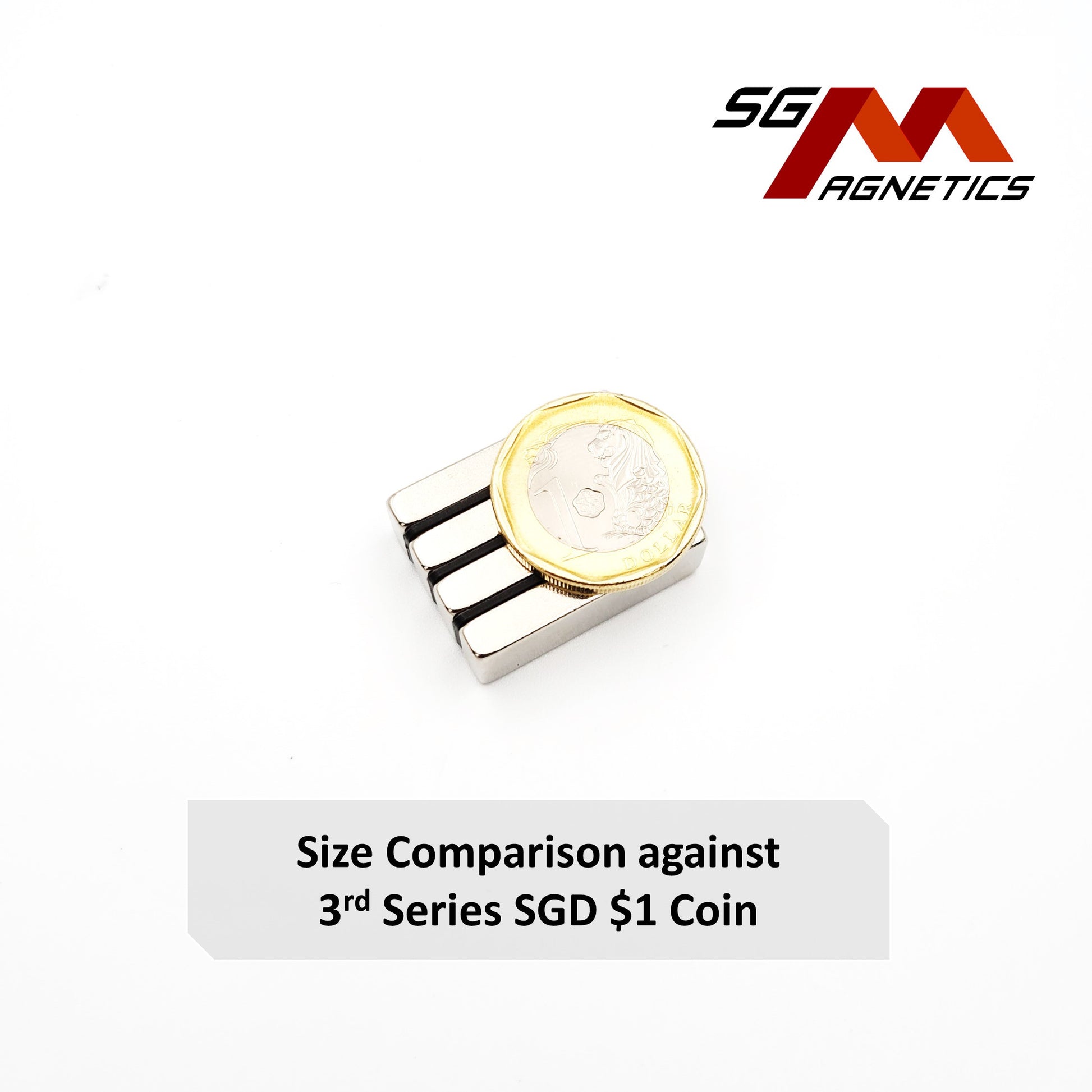 30x10x5mm N35 - Neodymium Block Magnets - 4pcs