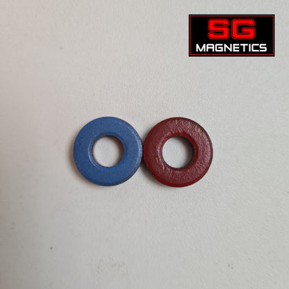 Basic Educational Set 1 - Ferrite Horseshoe Ring Bar Magnet