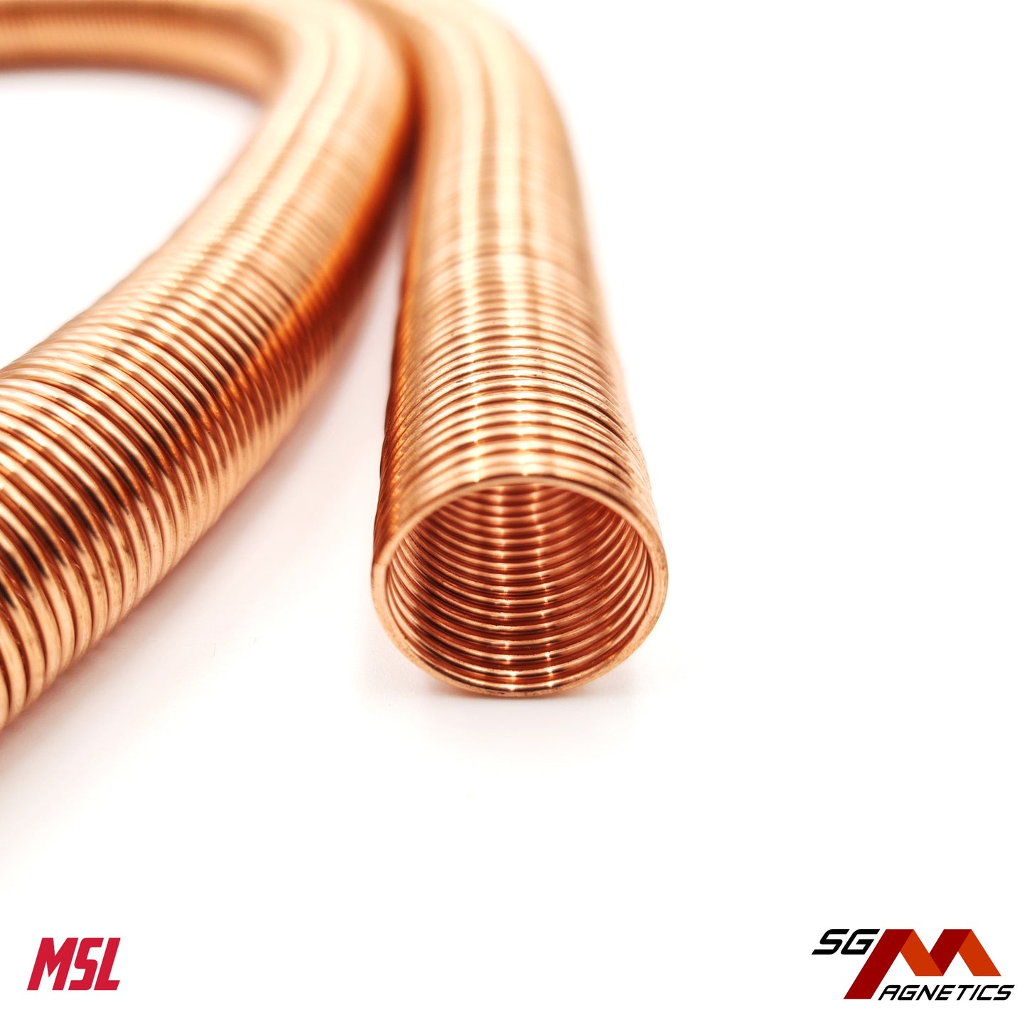Electric Magnet Train - Bare Copper Wire Electromagnet Train Science Experiment