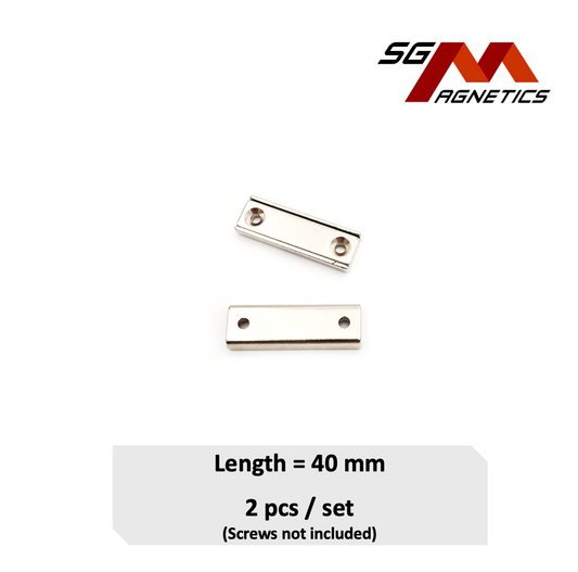 40mm Countersunk Pot SGNPL40 - Neodymium Magnet - 2pcs